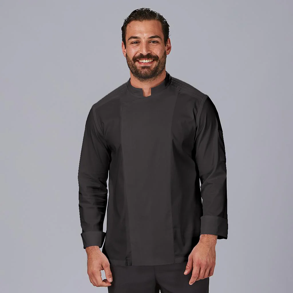 Chaqueta cocina hombre manga larga Bastos 930044 Garys