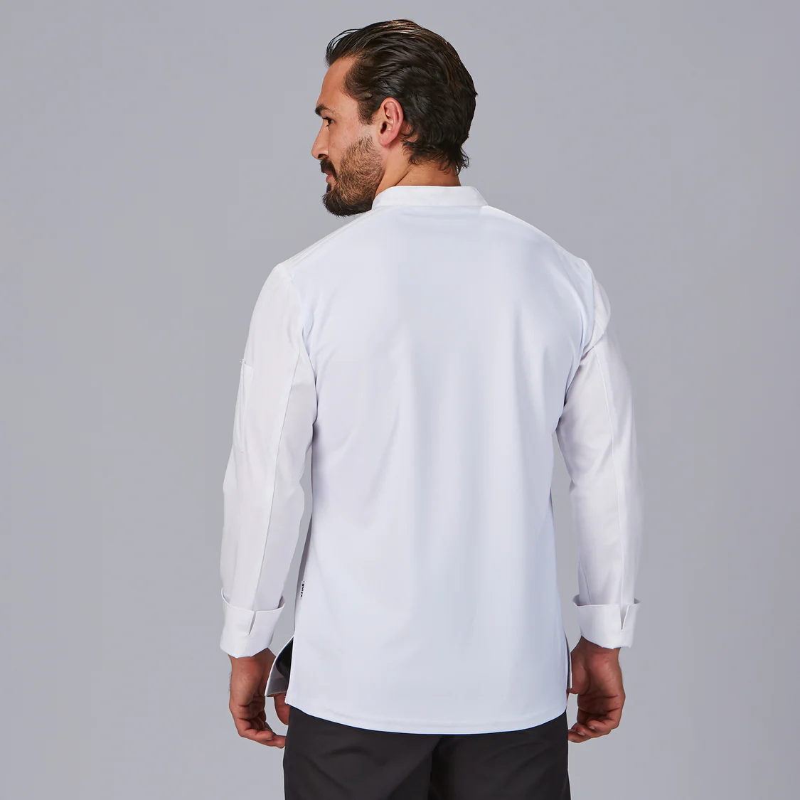 Chaqueta cocina hombre manga larga Bastos 930044 Garys - Imagen 4
