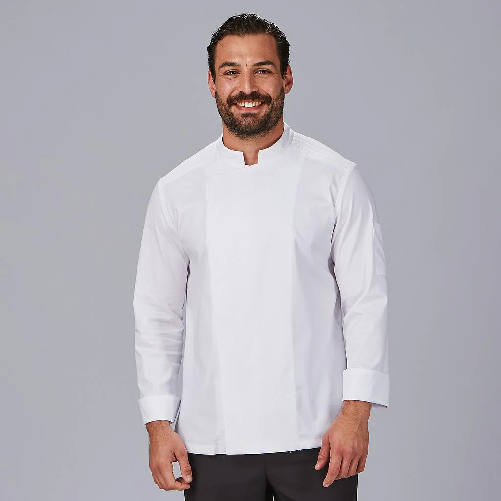 Chaqueta cocina hombre manga larga Bastos 930044 Garys - Imagen 3