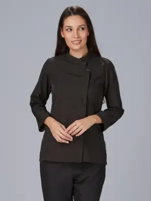 Chaqueta cocina mujer tejada manga larga 930047 Garys