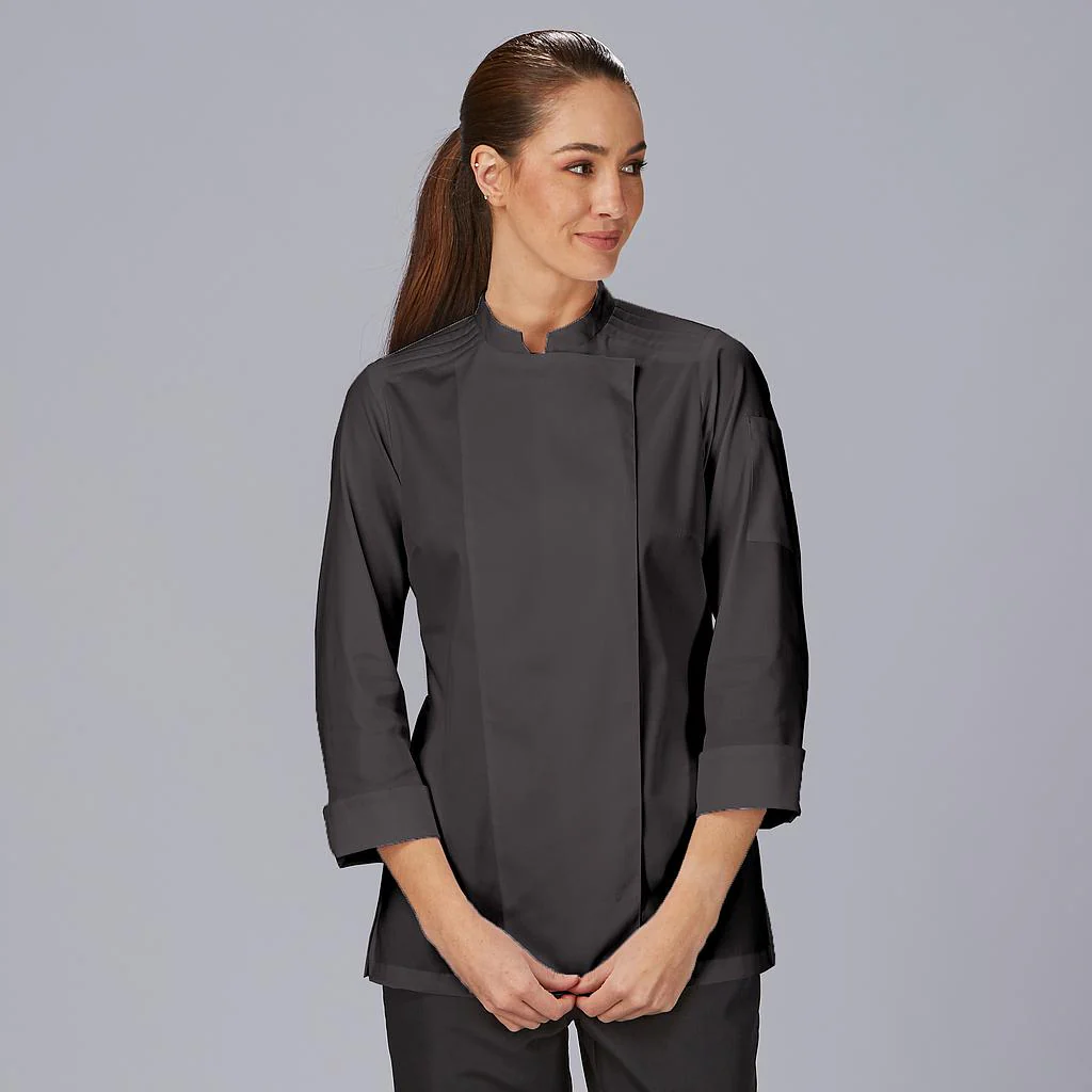 Chaqueta cocina mujer manga larga Estrada 930051 Garys
