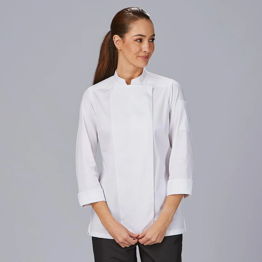 Chaqueta cocina mujer manga larga Estrada 930051 Garys - Imagen 3