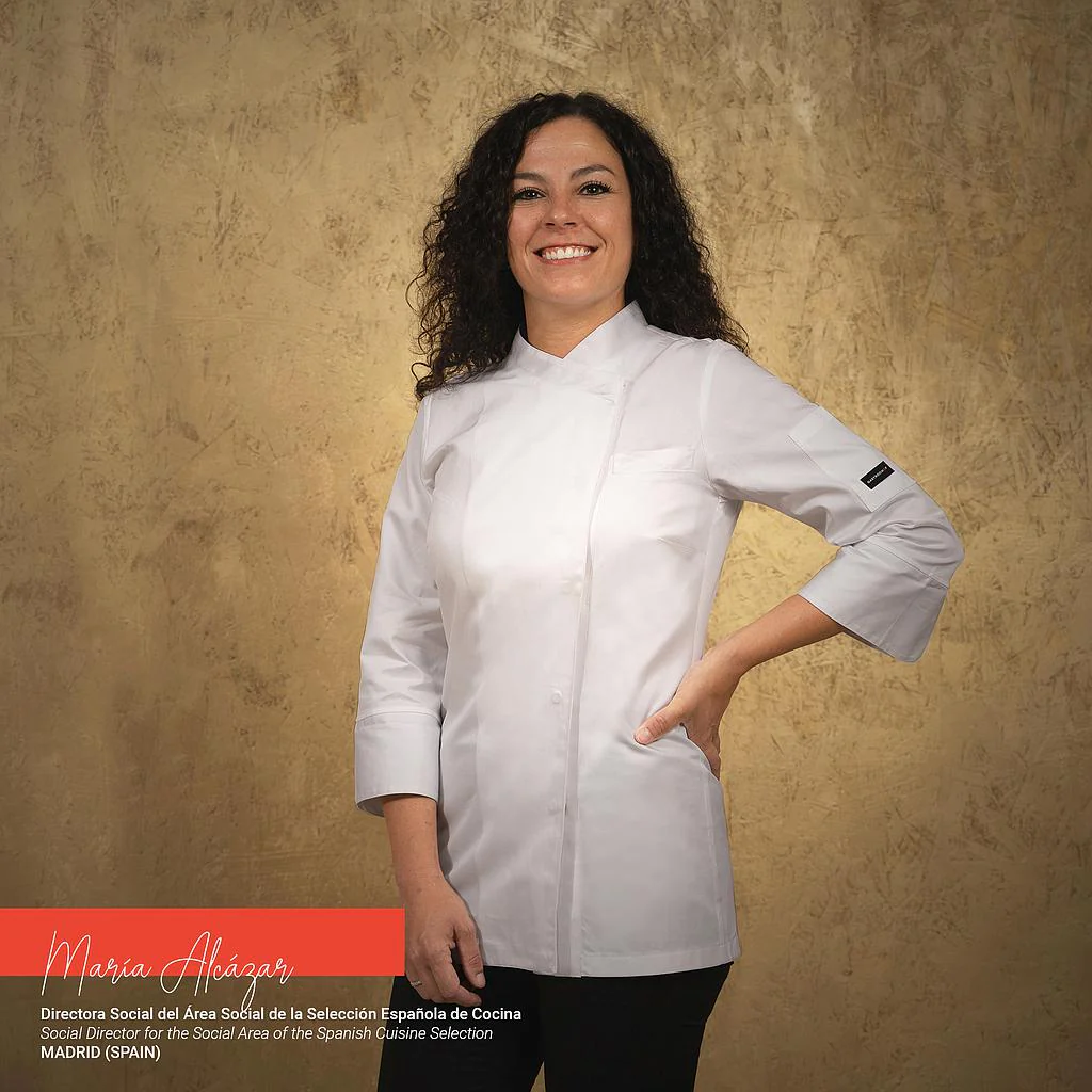 Chaqueta cocina mujer manga larga Galatea 933400 Garys