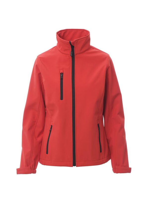 Chaqueta Softshell de mujer entallada DUBLIN LADY Payper - Imagen 10