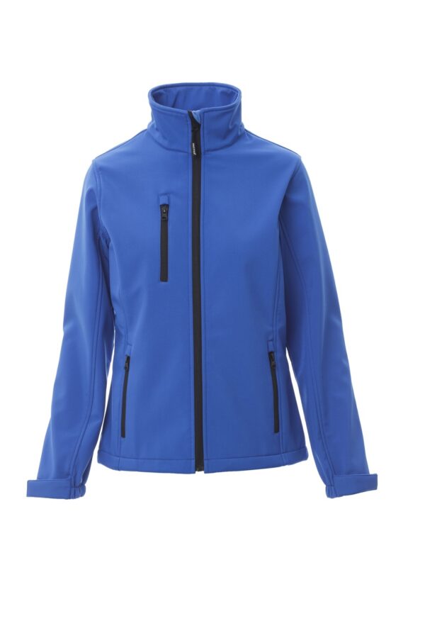 Chaqueta Softshell de mujer entallada DUBLIN LADY Payper - Imagen 6