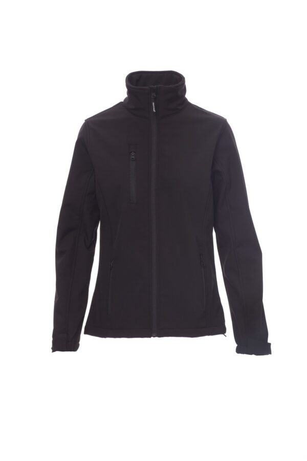 Chaqueta Softshell de mujer entallada DUBLIN LADY Payper - Imagen 4