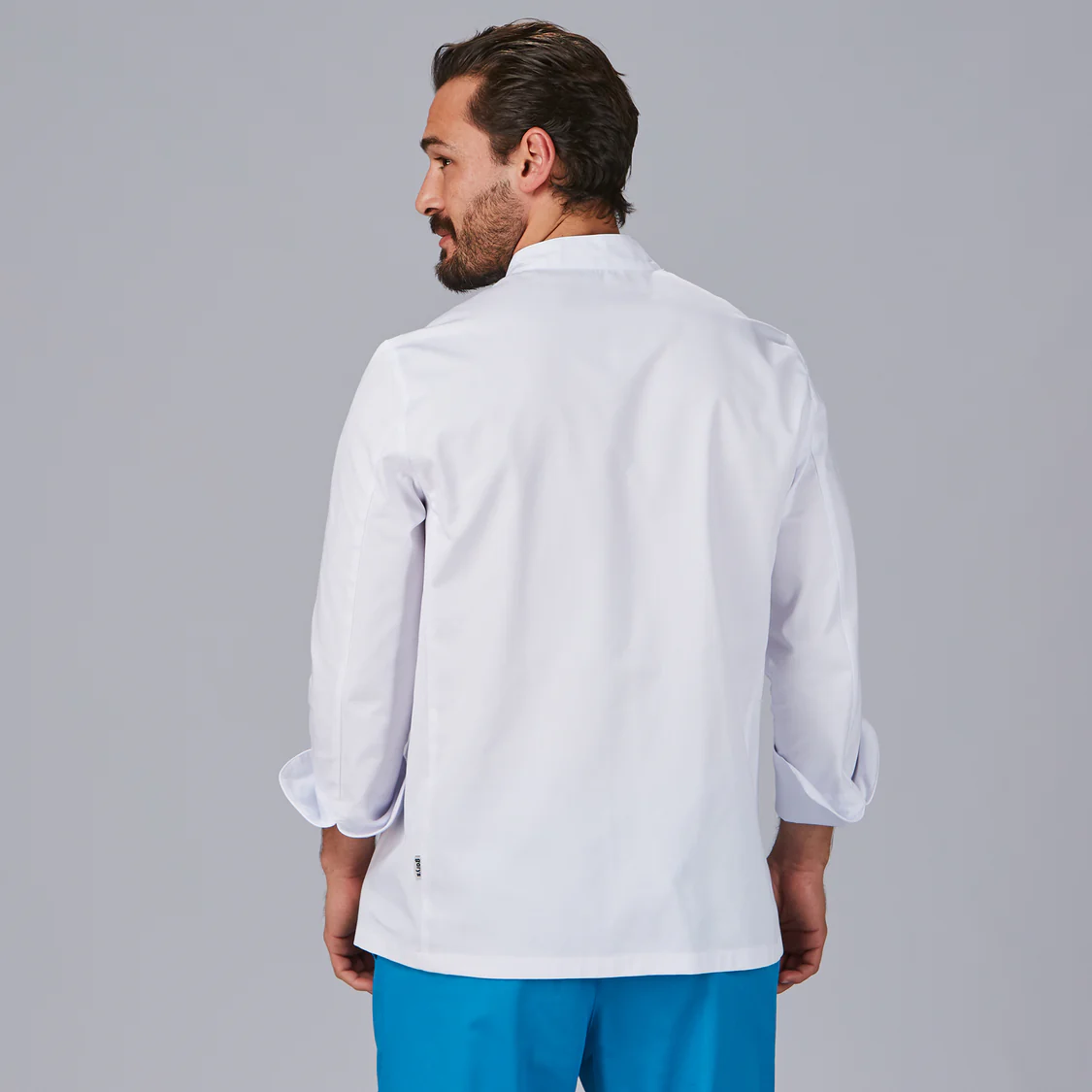 Chaqueta cocina unisex manga larga velcro 941000 Garys - Imagen 2