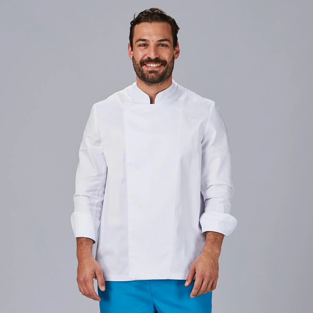 Chaqueta cocina unisex manga larga velcro 941000 Garys