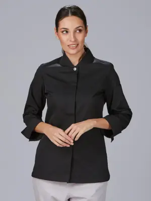 Chaqueta mujer cocina manga larga Varela 942100 Garys