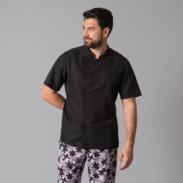 Chaqueta cocina hombre manga corta Rivera 944200 Garys