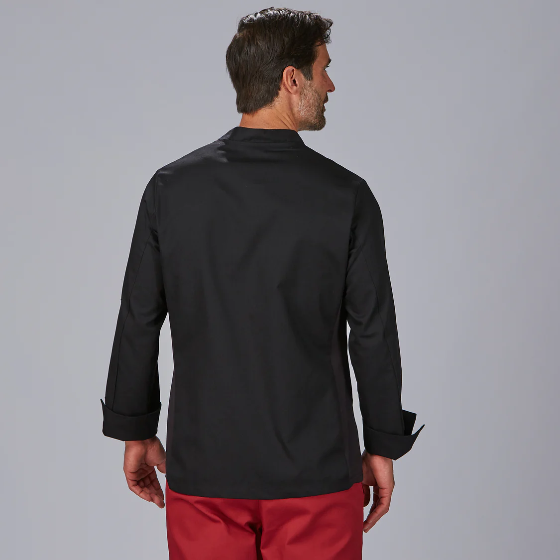 Chaqueta cocina hombre manga larga Marín 944800 Garys - Imagen 2