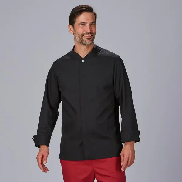 Chaqueta cocina hombre manga larga Marin 944800 Garys