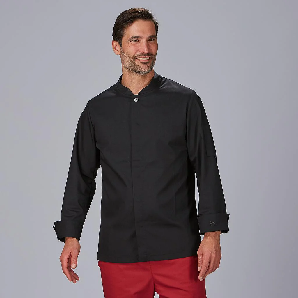 Chaqueta cocina hombre manga larga Marín 944800 Garys