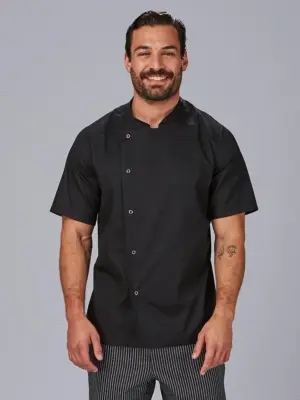 Chaqueta cocina unisex manga corta Luque 945100 Garys