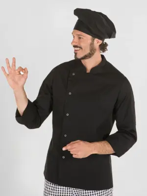 Chaqueta cocina unisex manga larga Ortiz 945200 Garys