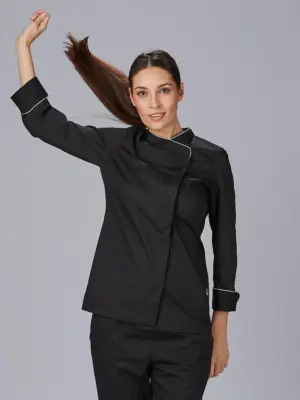 Chaqueta cocina mujer manga larga Dana 948400 Garys