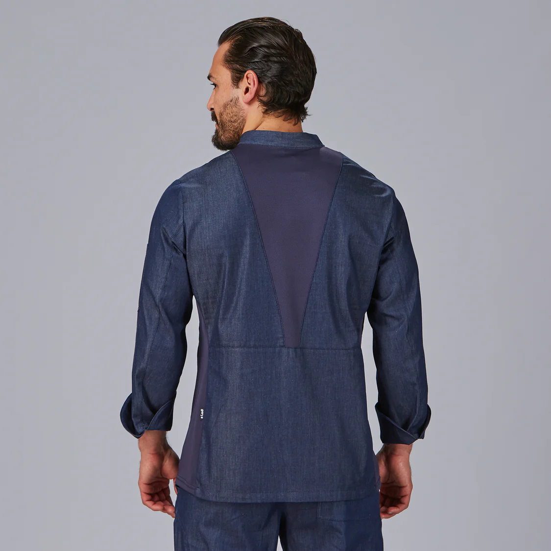 Chaqueta cocina unisex manga larga Santana 948800 Garys - Imagen 2