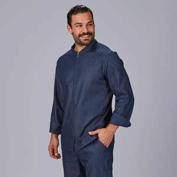 Chaqueta cocina unisex manga larga Santana 948800 Garys
