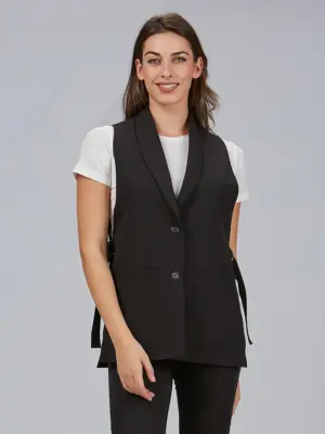 Chaleco mujer smoking Morera 950011 Garys