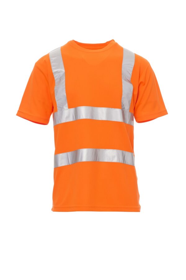 Camiseta de manga corta en Alta Visibilidad AVENUE Payper - Imagen 3