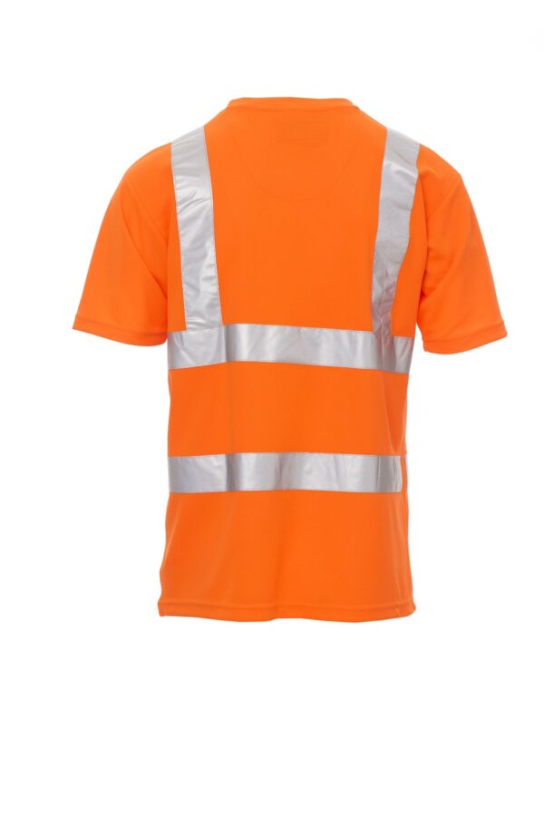 Camiseta de manga corta en Alta Visibilidad AVENUE Payper - Imagen 4