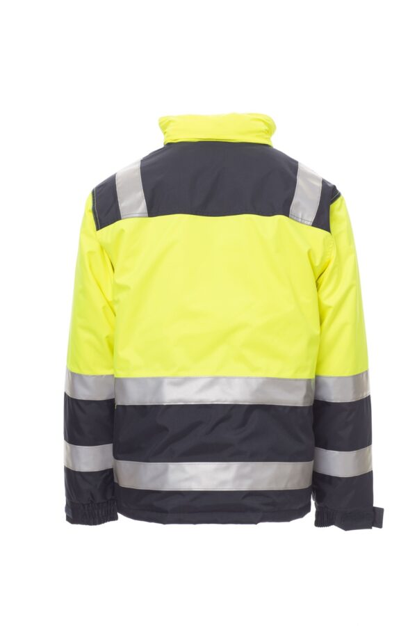 Chaqueta bicolor Alta Visibilidad HISPEED Payper - Imagen 6