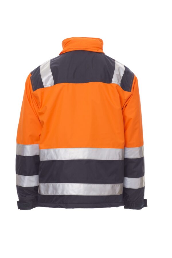 Chaqueta bicolor Alta Visibilidad HISPEED Payper - Imagen 2