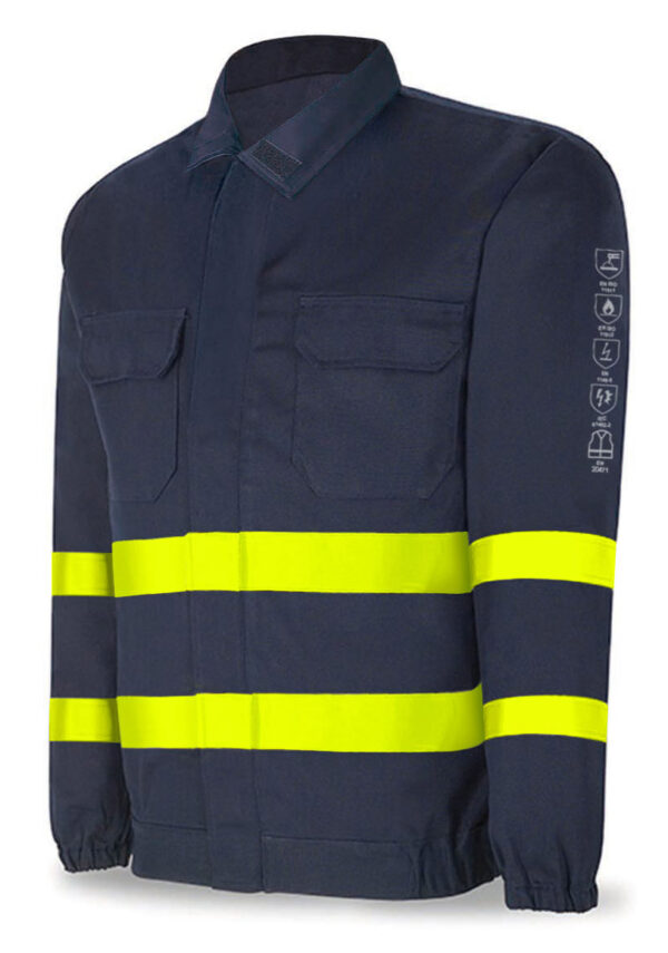 Chaqueta ignífuga antiestática alta visibilidad 988CIAVAM Marca