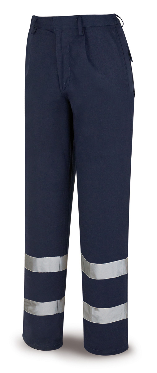 Pantalón IGNÍFUGO y ANTIESTÁTICO Multinorma 98% algodón 988  PIRAM Marca