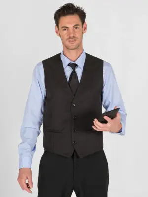 Chaleco camarero negro 990000 Garys