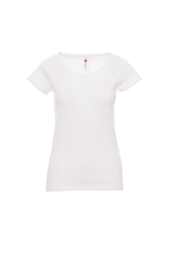 Camiseta para mujer con cuello redondo SOUND+ de Payper - Imagen 3