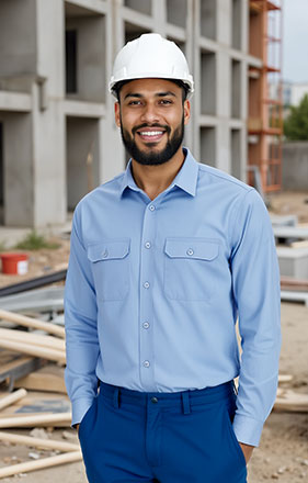 CAMISA MANGA LARGA ACADEMY VALENTO