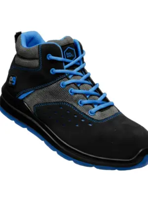 Bota de seguridad en piel serraje AGNI S1PS ESD Tomas Bodero