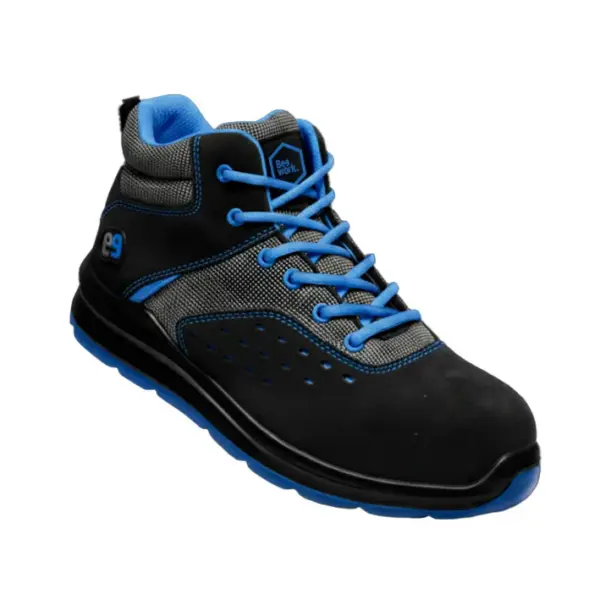 Bota de seguridad en piel serraje AGNI S1PS ESD Tomas Bodero