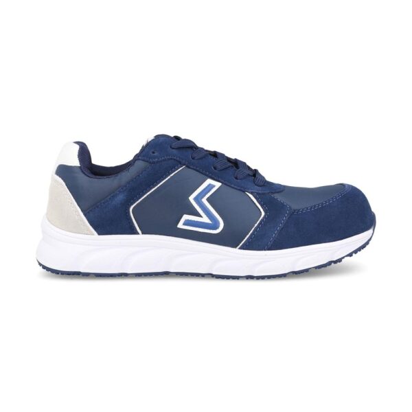 Zapatilla de seguridad NADAL S3 HI CI ESD SRC SP5201 AZ Paredes