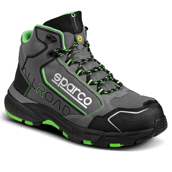 Bota LEAP ESD S3S SR FO HRO gama Allroad de Sparco - Imagen 2