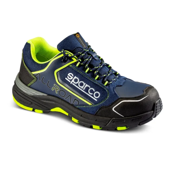 Zapato SOCHI ESD S3S SR FO HRO gama Allroad de Sparco - Imagen 5