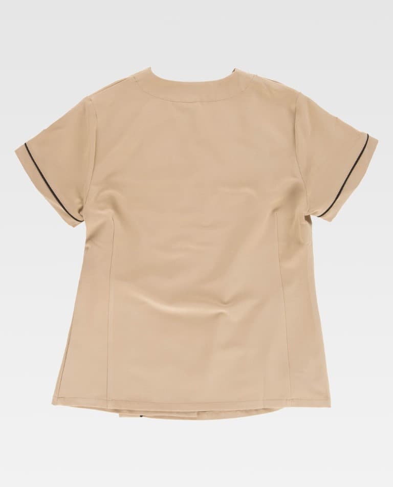 Casaca elástica entallada cruzada con nudo lateral B9510 Workteam - Imagen 5