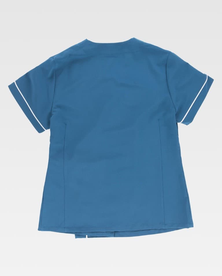 Casaca elástica entallada cruzada con nudo lateral B9510 Workteam - Imagen 3