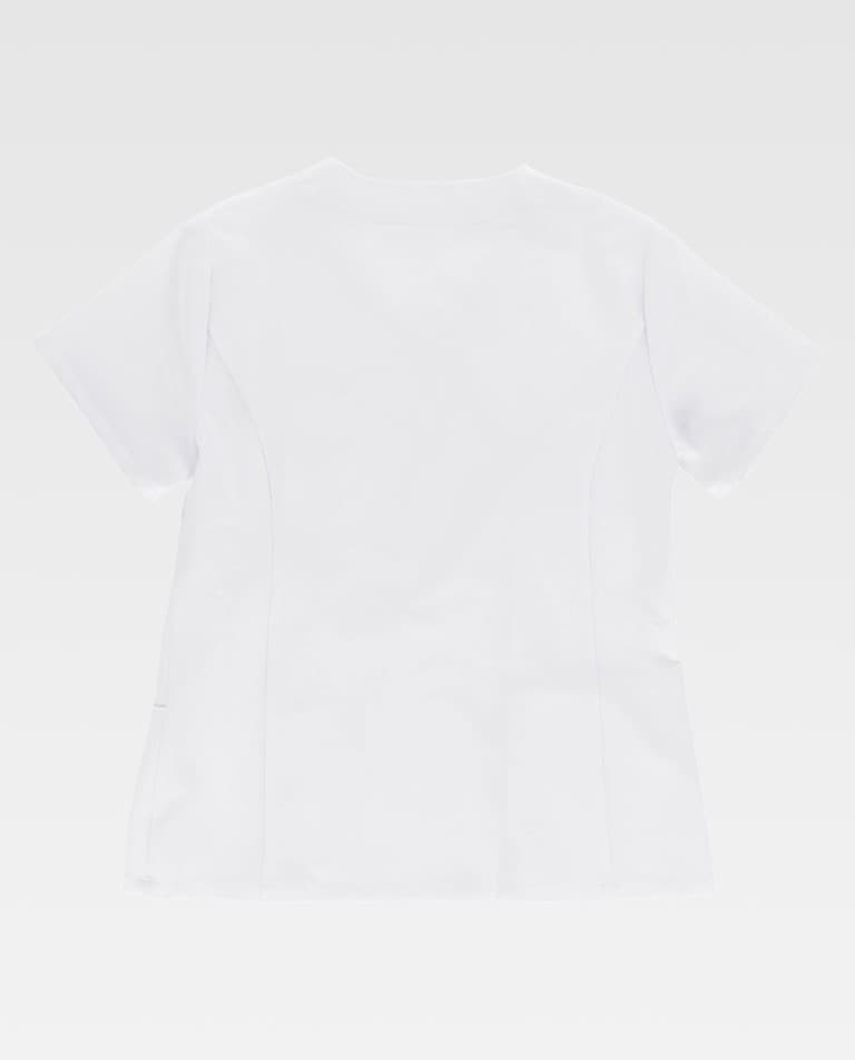 Casaca elástica entallada cruzada con cierre de corchetes B9512 Workteam - Imagen 8