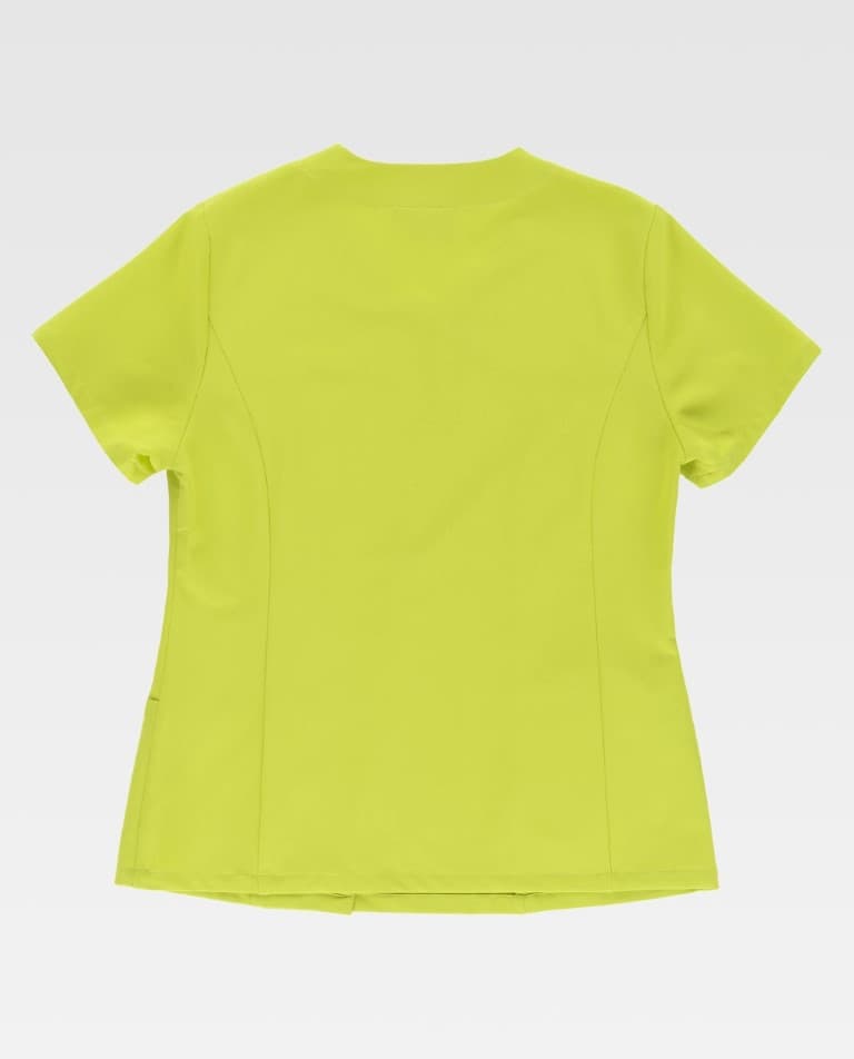 Casaca elástica entallada cruzada con cierre de corchetes B9512 Workteam - Imagen 14