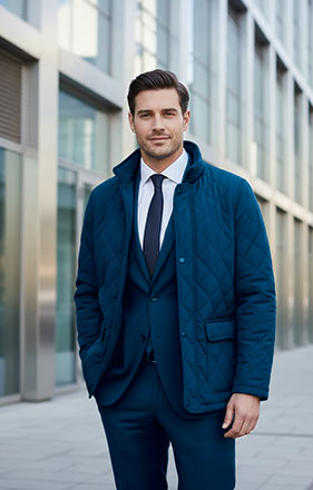 CHAQUETÓN HUSKY BALTIMORE VALENTO