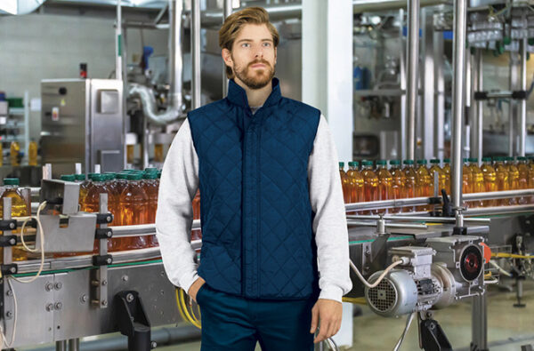 Chaleco de trabajo especial industria alimentaria Barens Valento