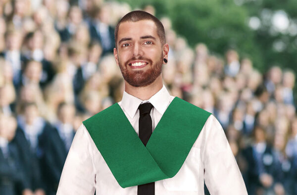 Banda de graduación UNIVERSITY Valento