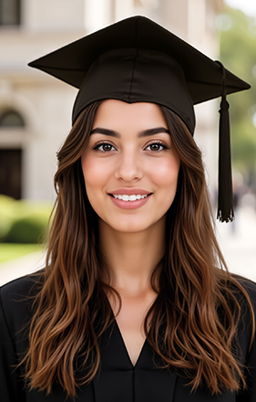 Birrete de graduación YALE Valento