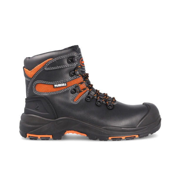Bota de seguridad BLACK ELECTRON II SBP HRO CI HI FO SRC SP5208 NE PAREDES - Imagen 2