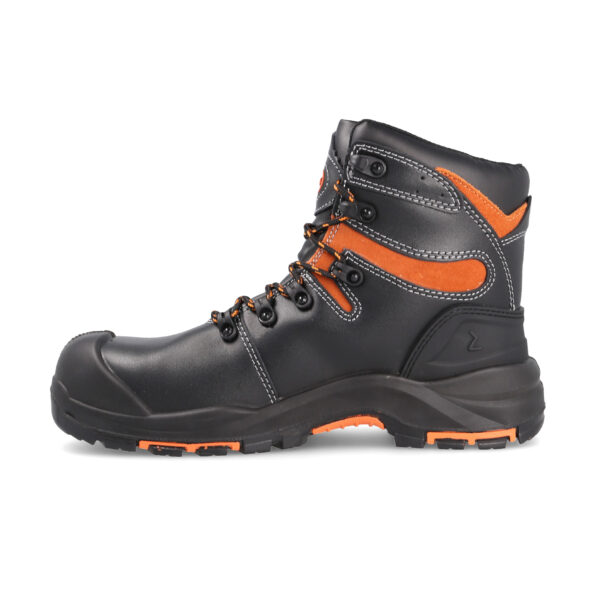 Bota de seguridad BLACK ELECTRON II SBP HRO CI HI FO SRC SP5208 NE PAREDES - Imagen 3