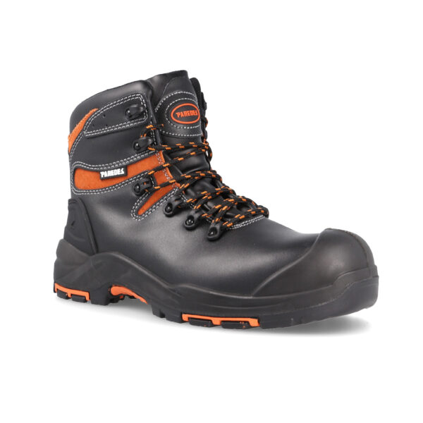 Bota de seguridad BLACK ELECTRON II SBP HRO CI HI FO SRC SP5208 NE PAREDES - Imagen 4