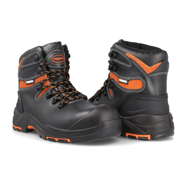 Bota de seguridad BLACK ELECTRON II SBP HRO CI HI FO SRC SP5208 NE PAREDES