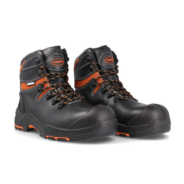 Bota de seguridad BLACK ELECTRON II SBP HRO CI HI FO SRC SP5208 NE PAREDES - Imagen 6